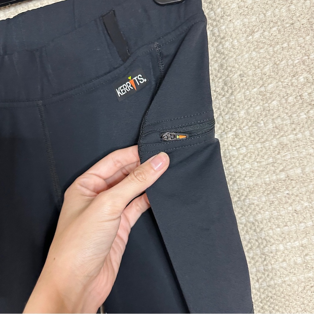 Kerrits Black Performance Knee Patch Pocket Ridin… - image 5